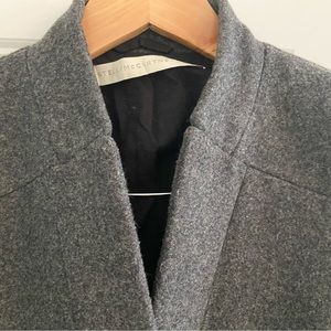 Stella McCartney by C&A. Small, wool coat.